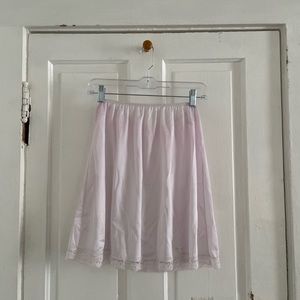Vintage 100% Nylon Deena skirt!